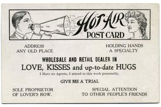 acquaintence card