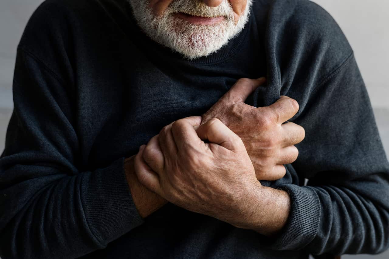 STEM occurs when fatty deposits on an arterial wall cause a sudden blockage of blood to the heart.