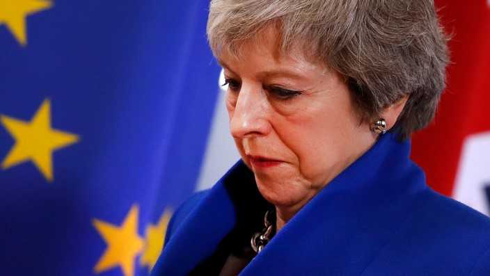British Prime Minister Theresa May.