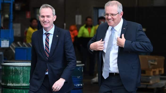 morrison walking with coleman 
