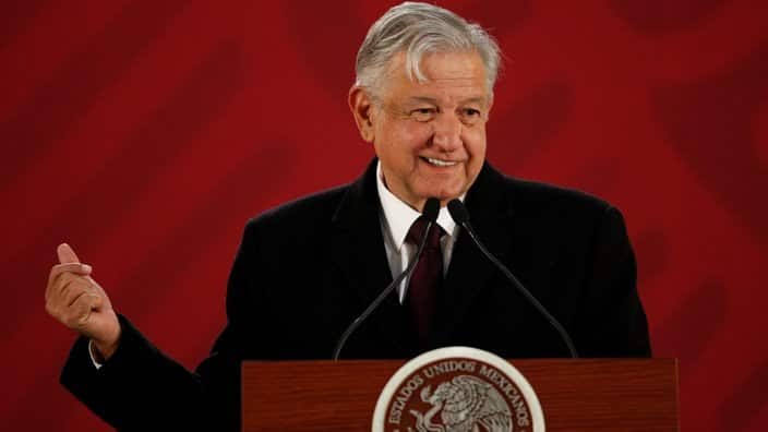 Mexican President Andres Manuel Lopez Obrador visited the notorious drug lord in prison. 