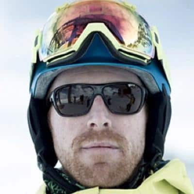 Canadian pro skier Ian McIntosh.