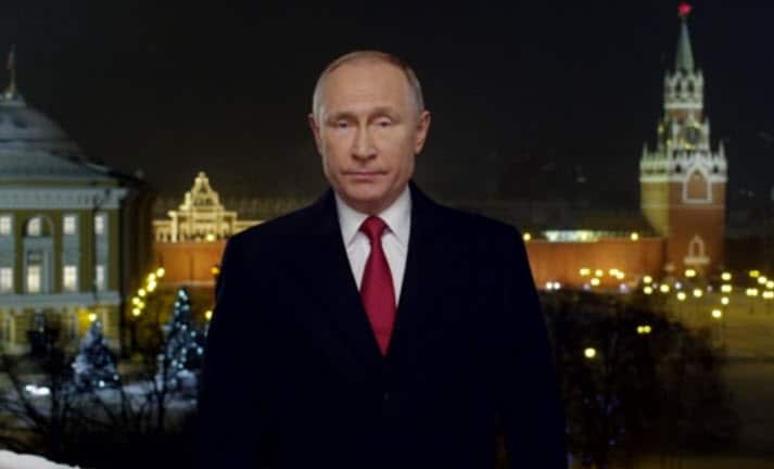 President Vladimir Putin called for unity across the country.
