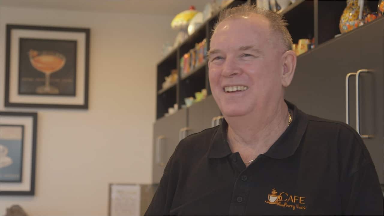 Terry Jones of Woodberry Views Cafe
