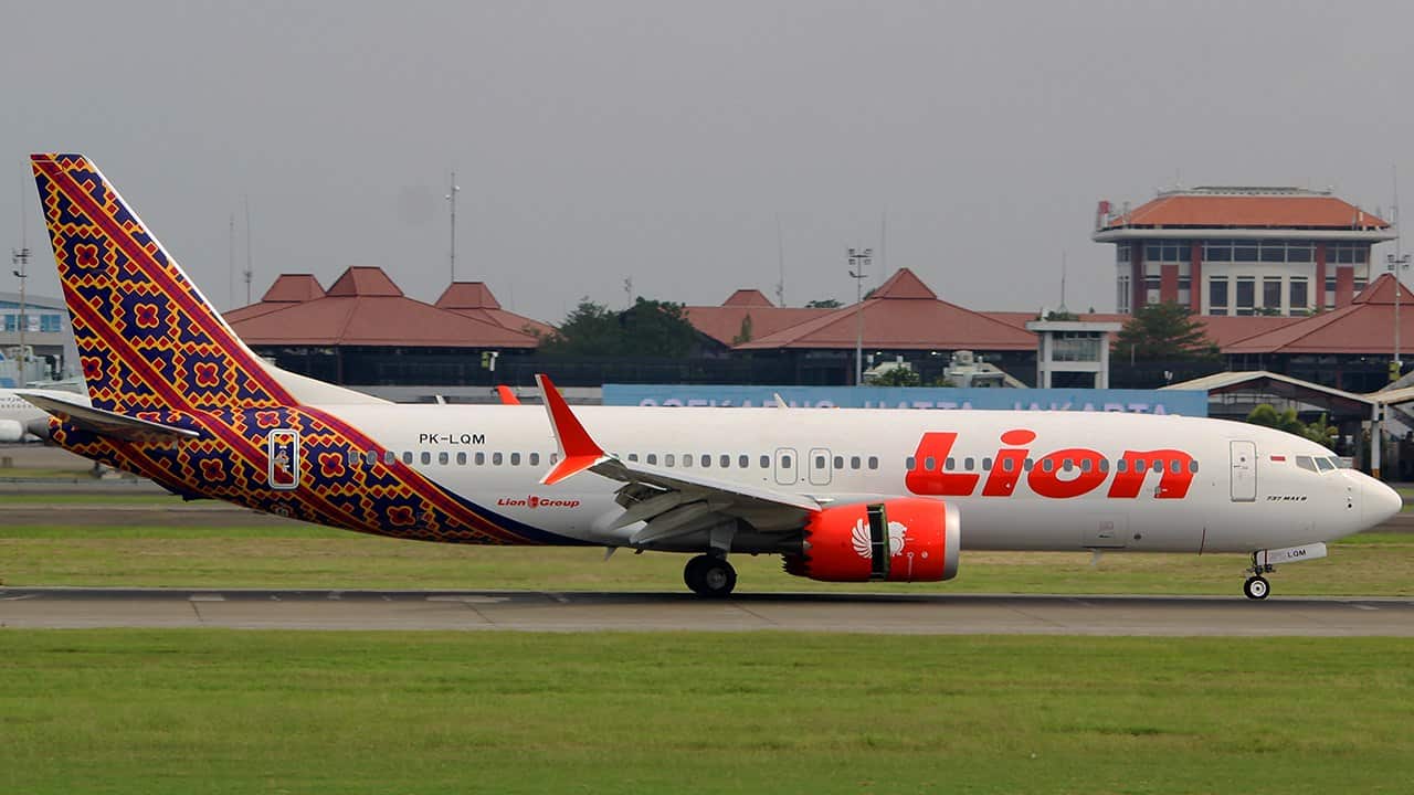 The Boeing 737 MAX vanished from radar about 13 minutes after taking off.