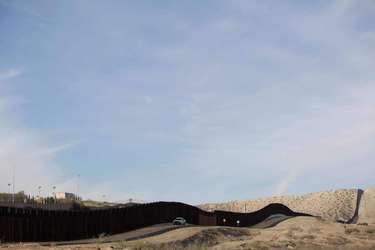 Mexico border wall