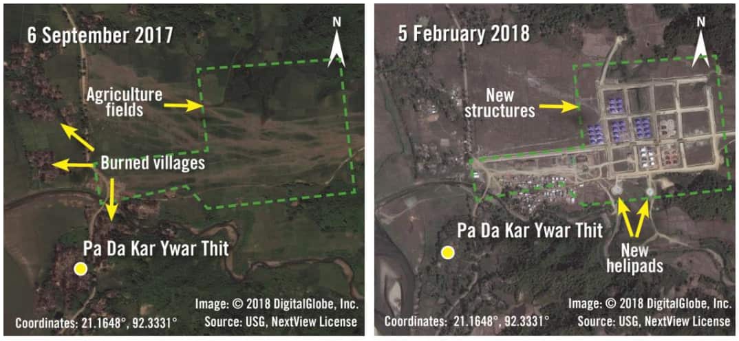 Findings from the Amnesty International report.