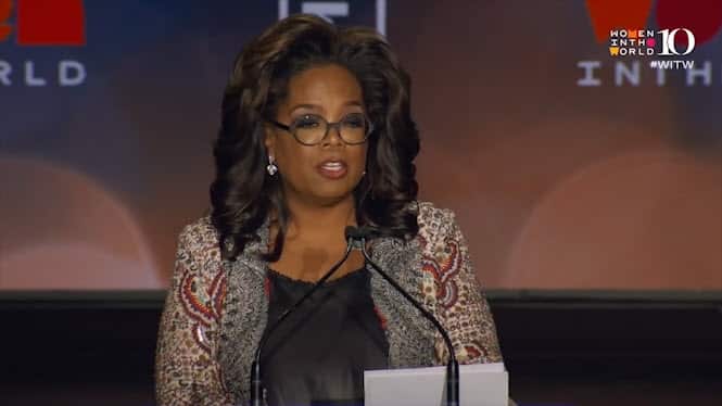 Oprah Winfrey has lavished praise on Jacinda Ardern for her response to the Christchurch massacre.