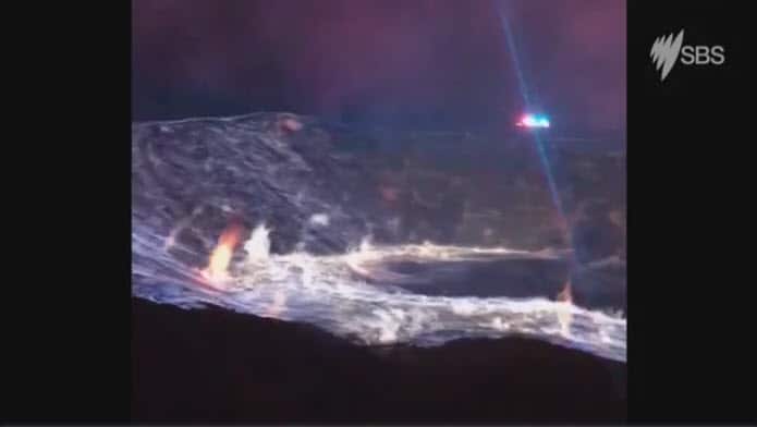 fire video