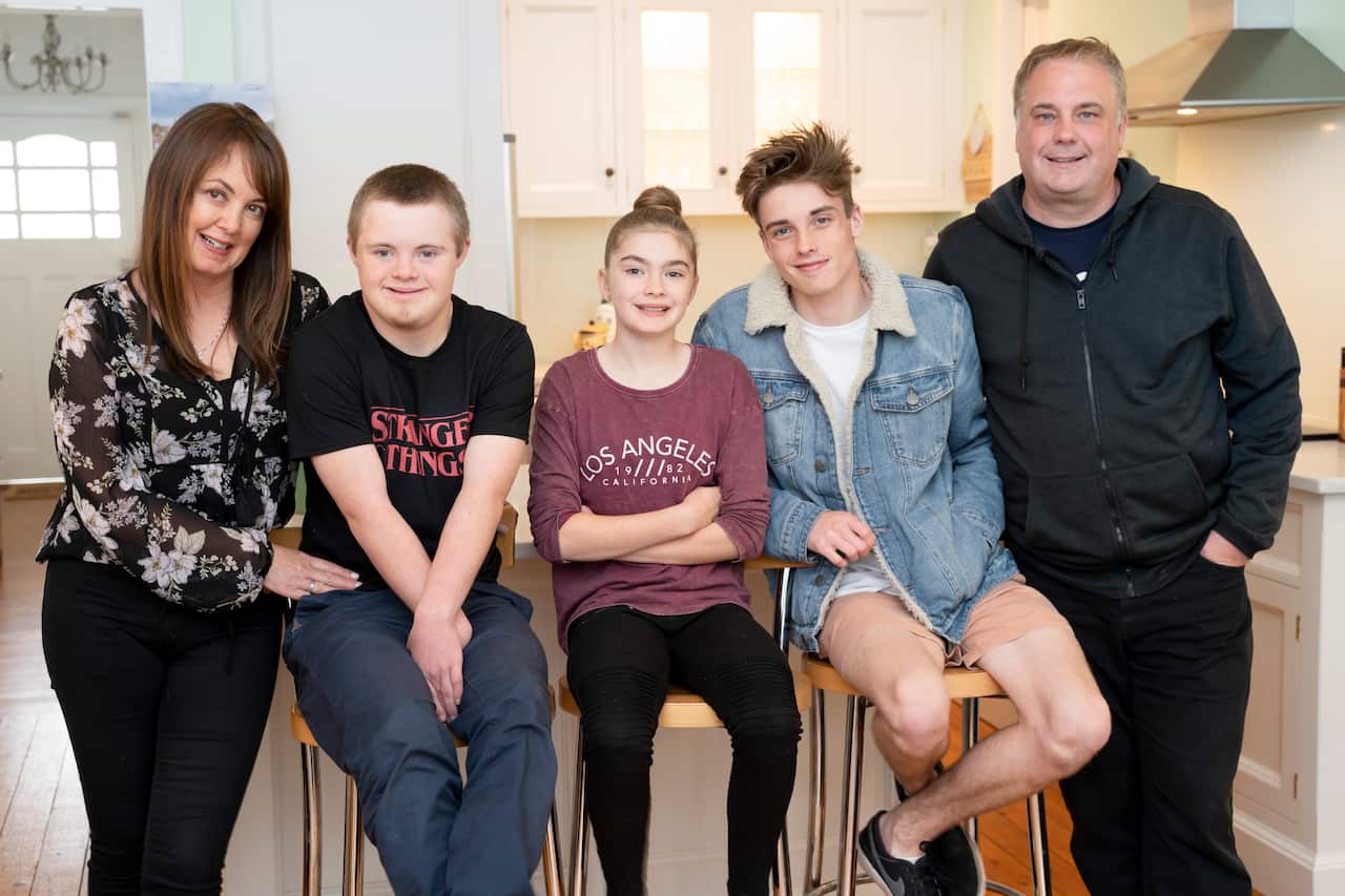 The Lund family