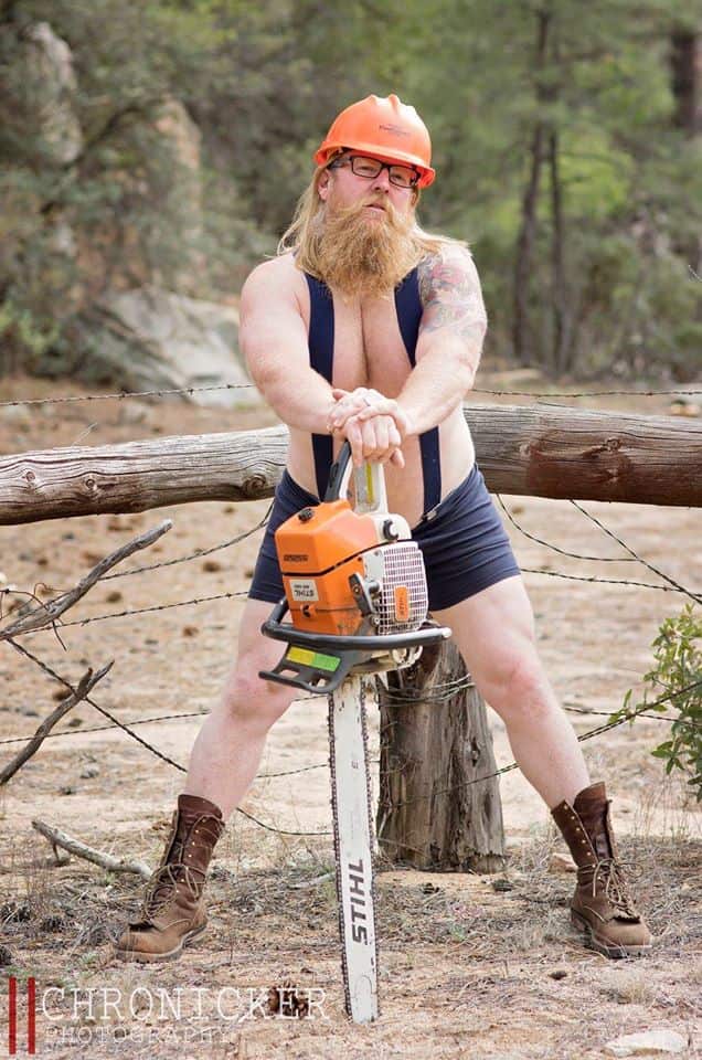 dudeoir photography charity gender role reversal stereotype