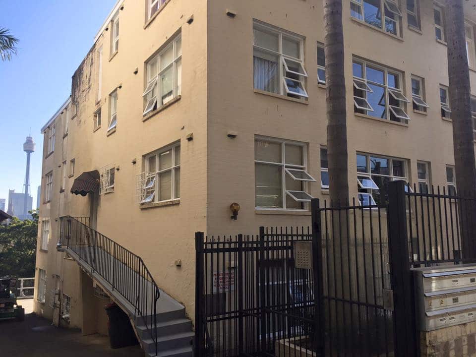 Potts Point property