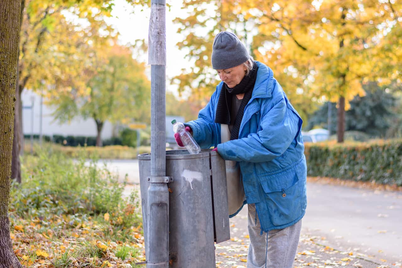 Single women aged 55 and over make up about 70 per cent of homeless people in Australia.