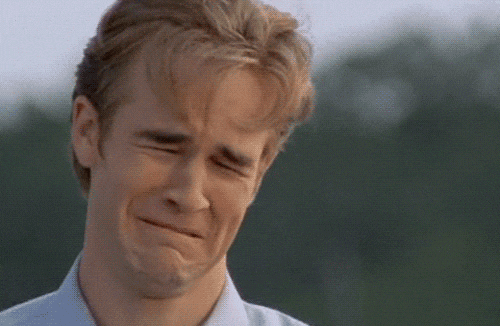 Dawsons Creek cry 