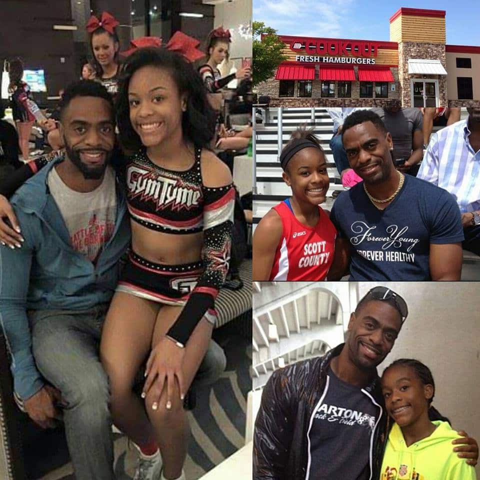 Trinity Gay, Tyson Gay