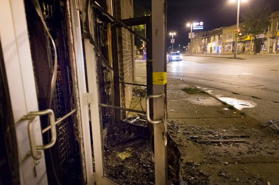 Milwaukee violence