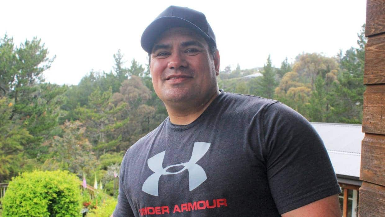 Owen Pomana works with former prisoners to rebuild their lives.