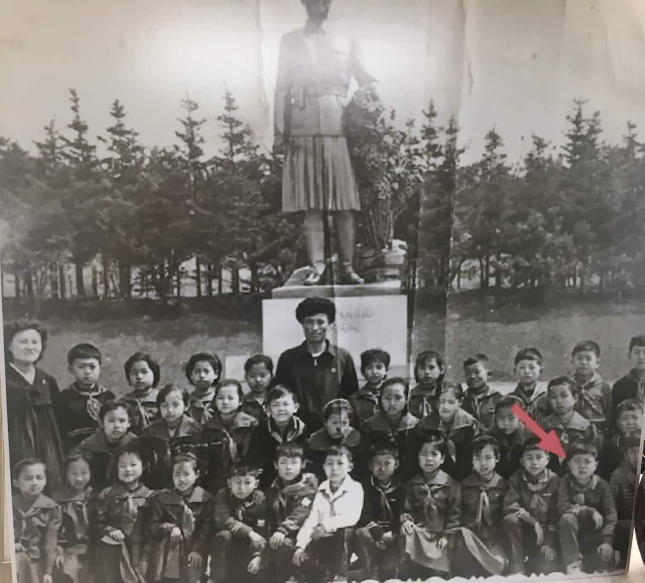 Ji Seong-ho as a boy in starved North Korea.