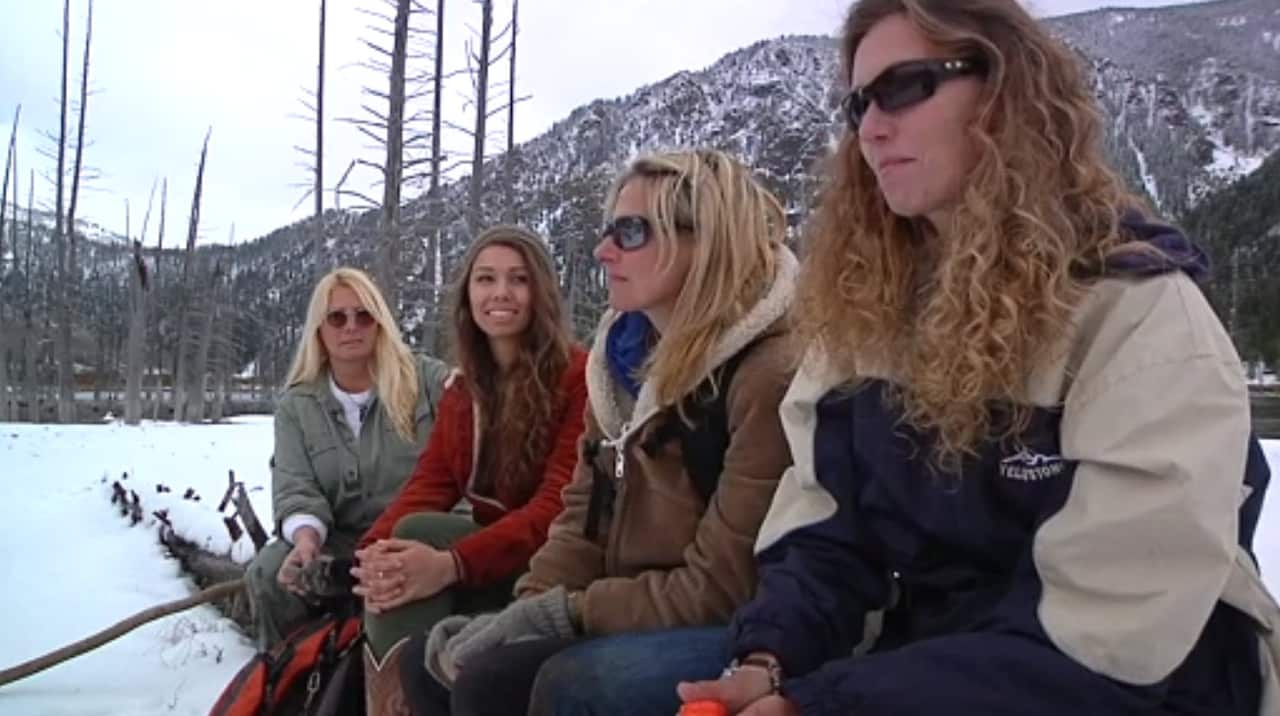 As many as 6,000 people are now reported to be searching for Forrest Fenn's treasure, including the four Kreis sisters. (SBS)