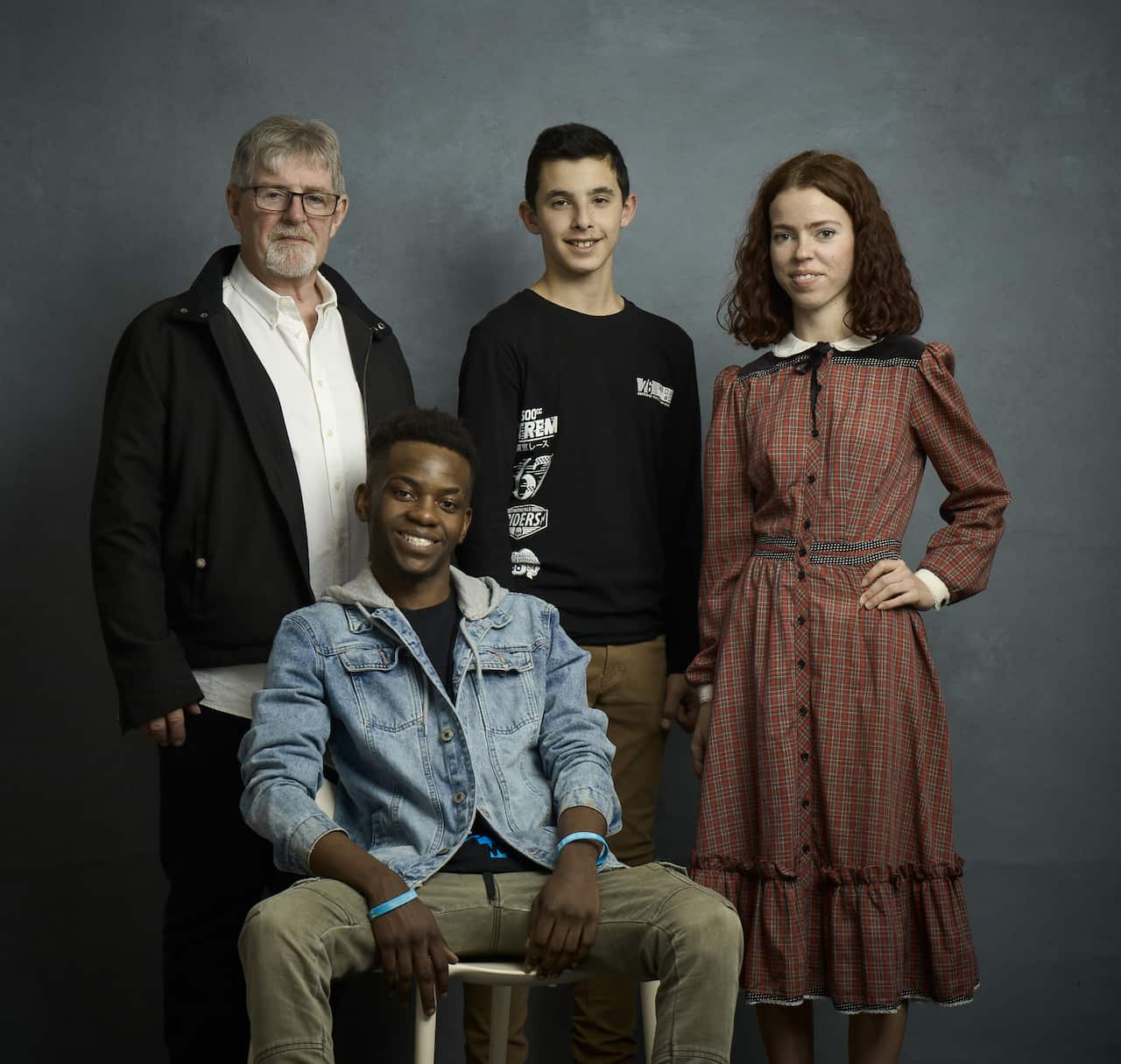 Stutter School cast