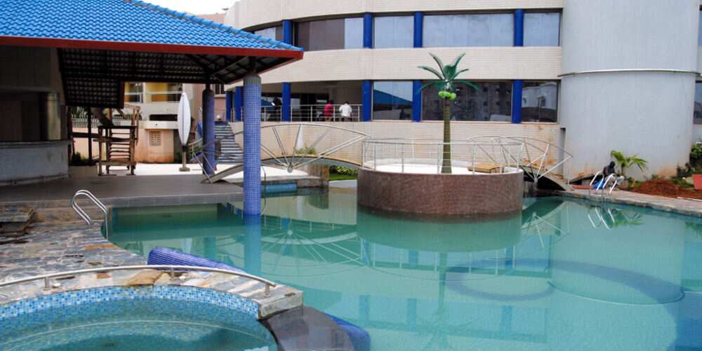 The Radisson Blu Hotel in Bamako. (Supplied)