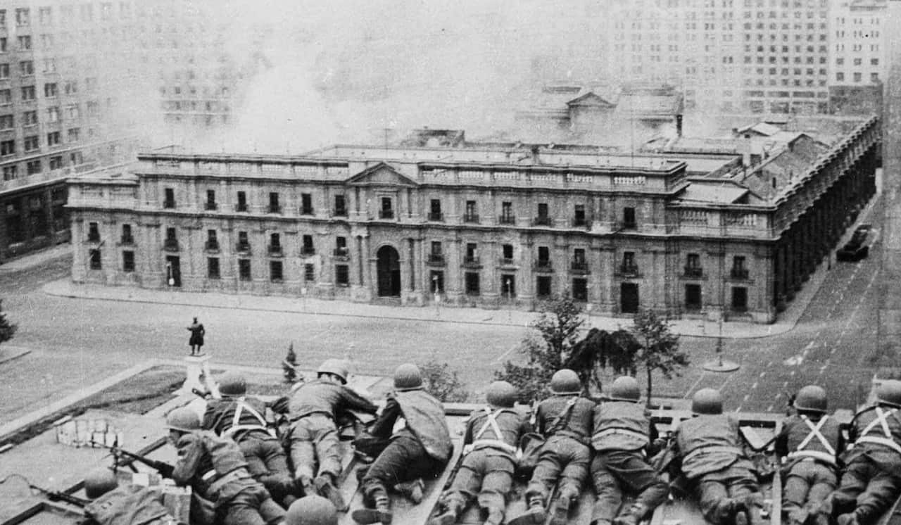 The 1973 Chilean coup