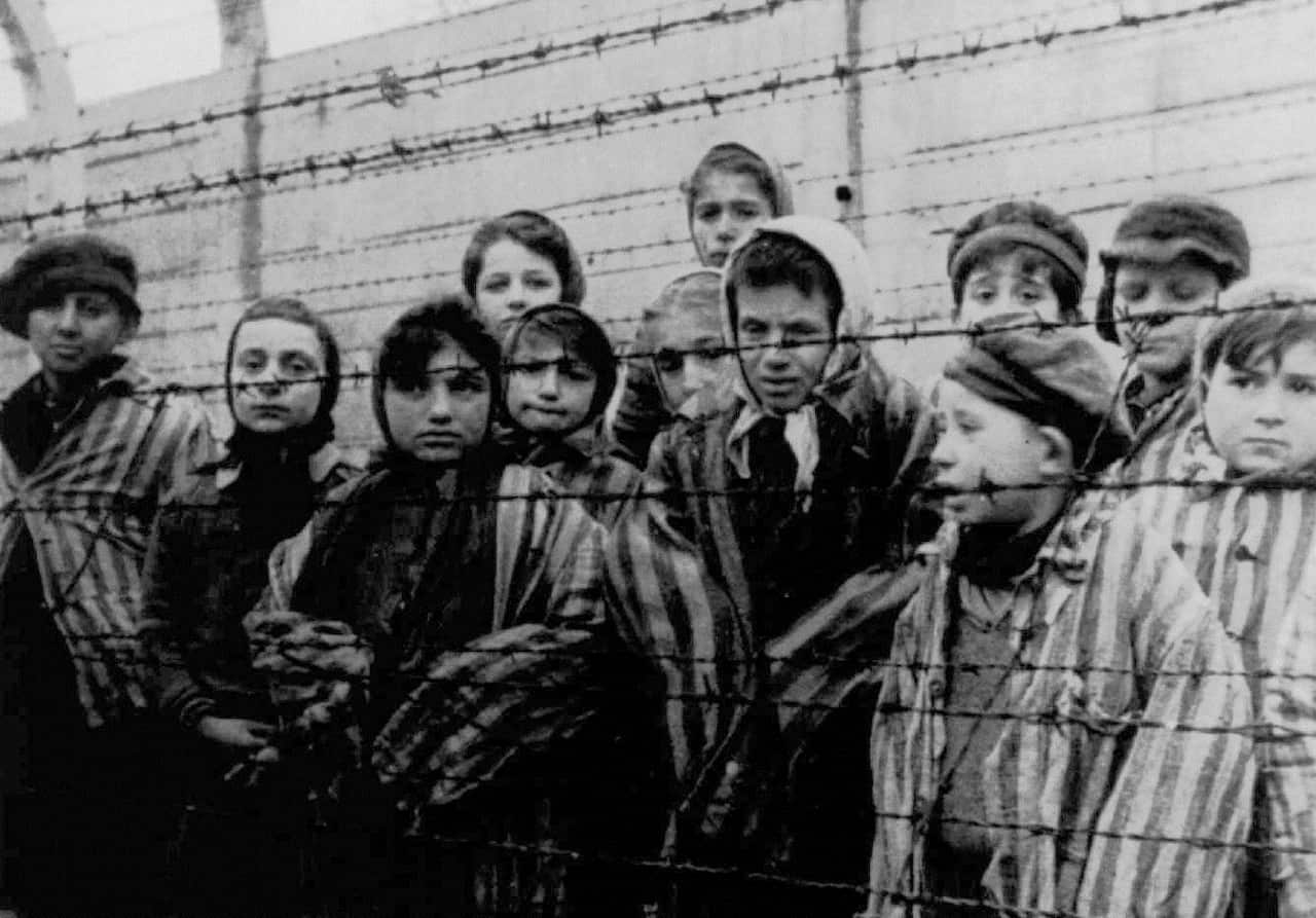 The liberation of the Nazi concentration camp at Auschwitz.