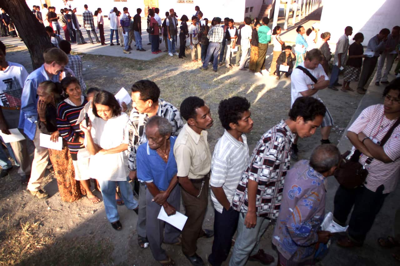 East Timorese