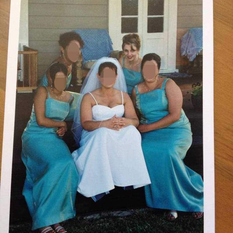 Cindy Low (back right) was killed after being thrown from a raft when the Thunder River Rapids ride malfunctioned in October 2016.