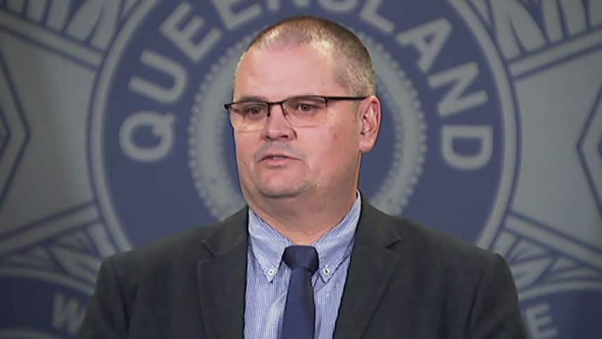 Tony Fleming of Queensland Police.