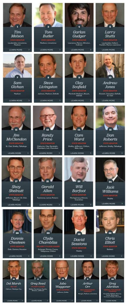 The 25 individuals.