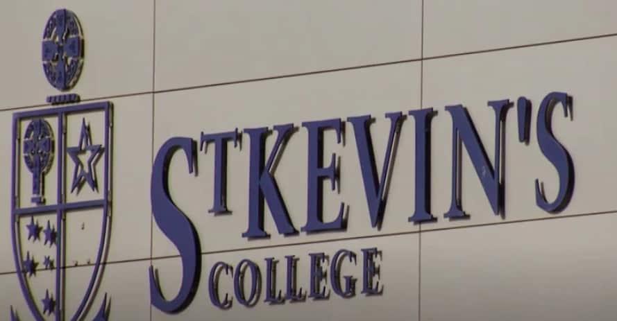 St Kevin's College in Melbourne.