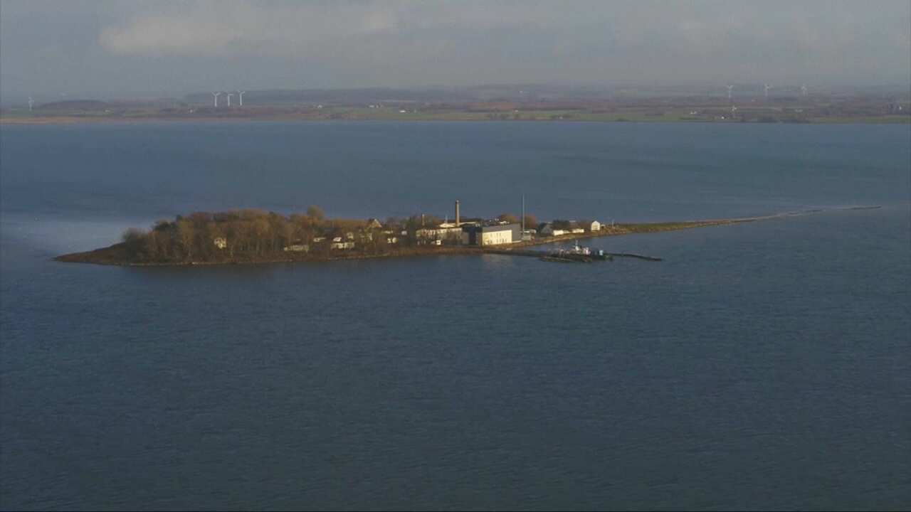 Lindholm Island in Denmark.
