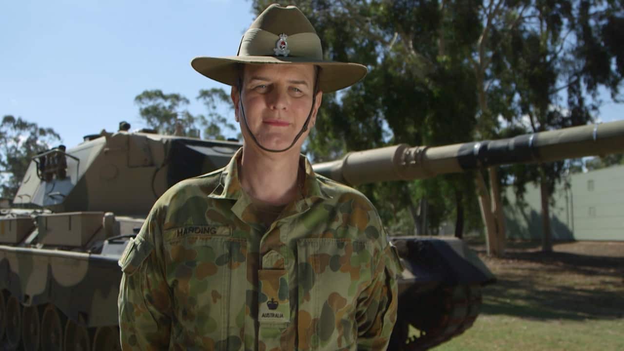 Major Donna Harding