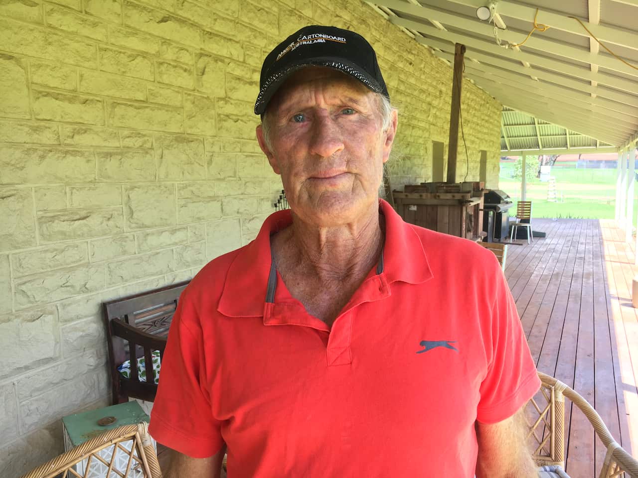 Graham Tanner said there can't be both farming and mining in the valley.