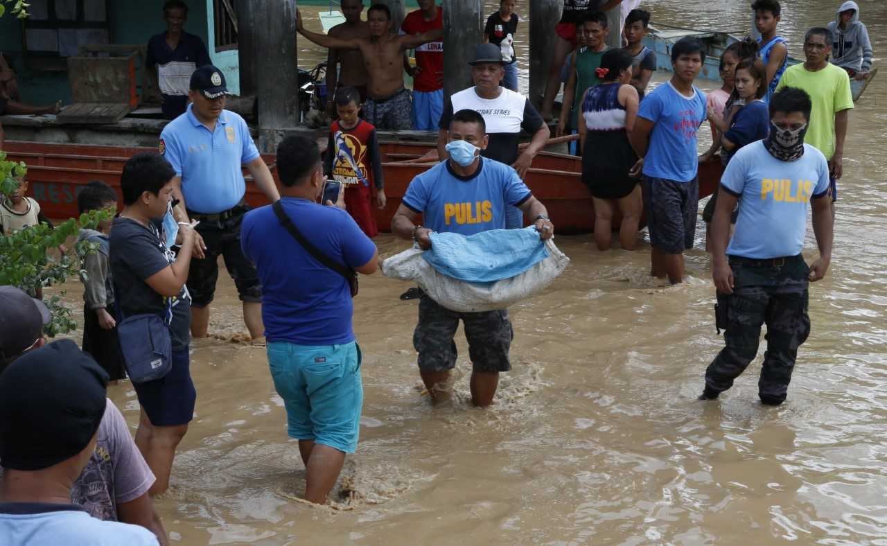 Typhoon Vinta
