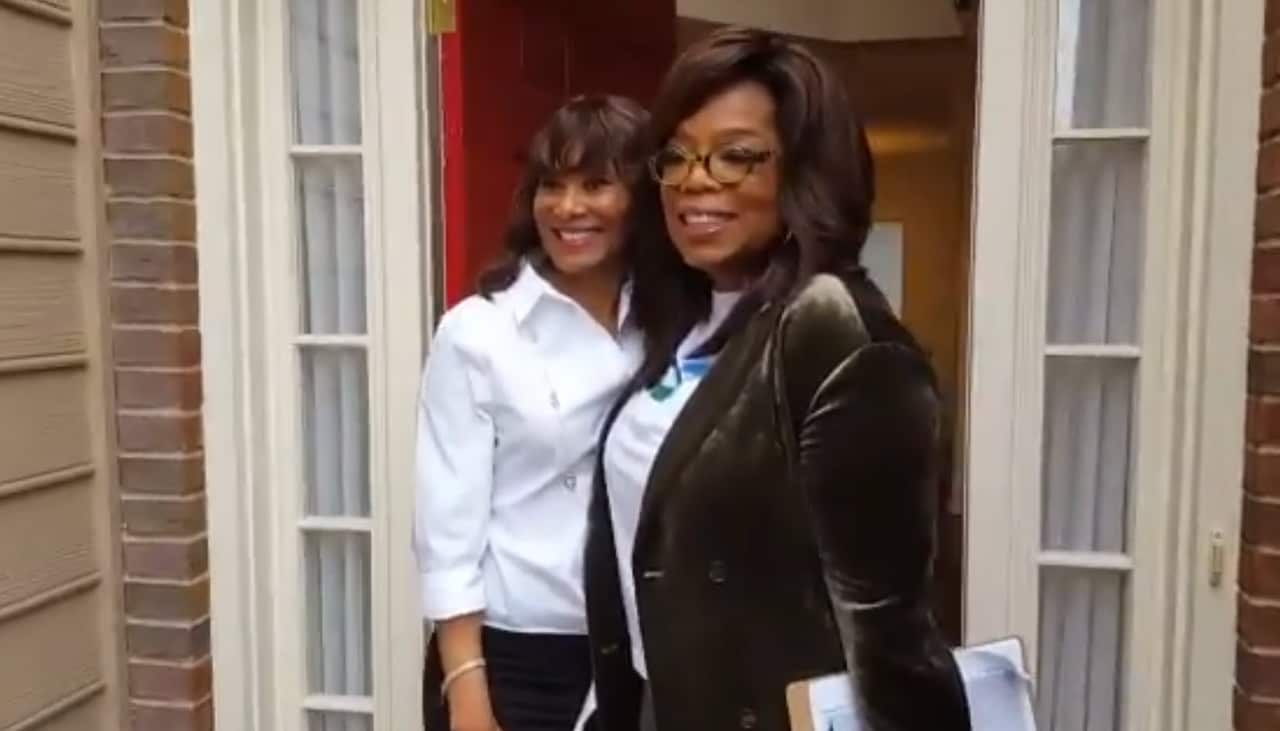 Oprah Winfrey has been campaigning for Georgia Democrat Stacey Abrams in her campaign for state governor.