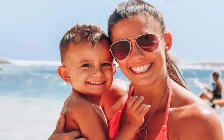 Hannah Baxter is being remembered as a "beautiful soul".
