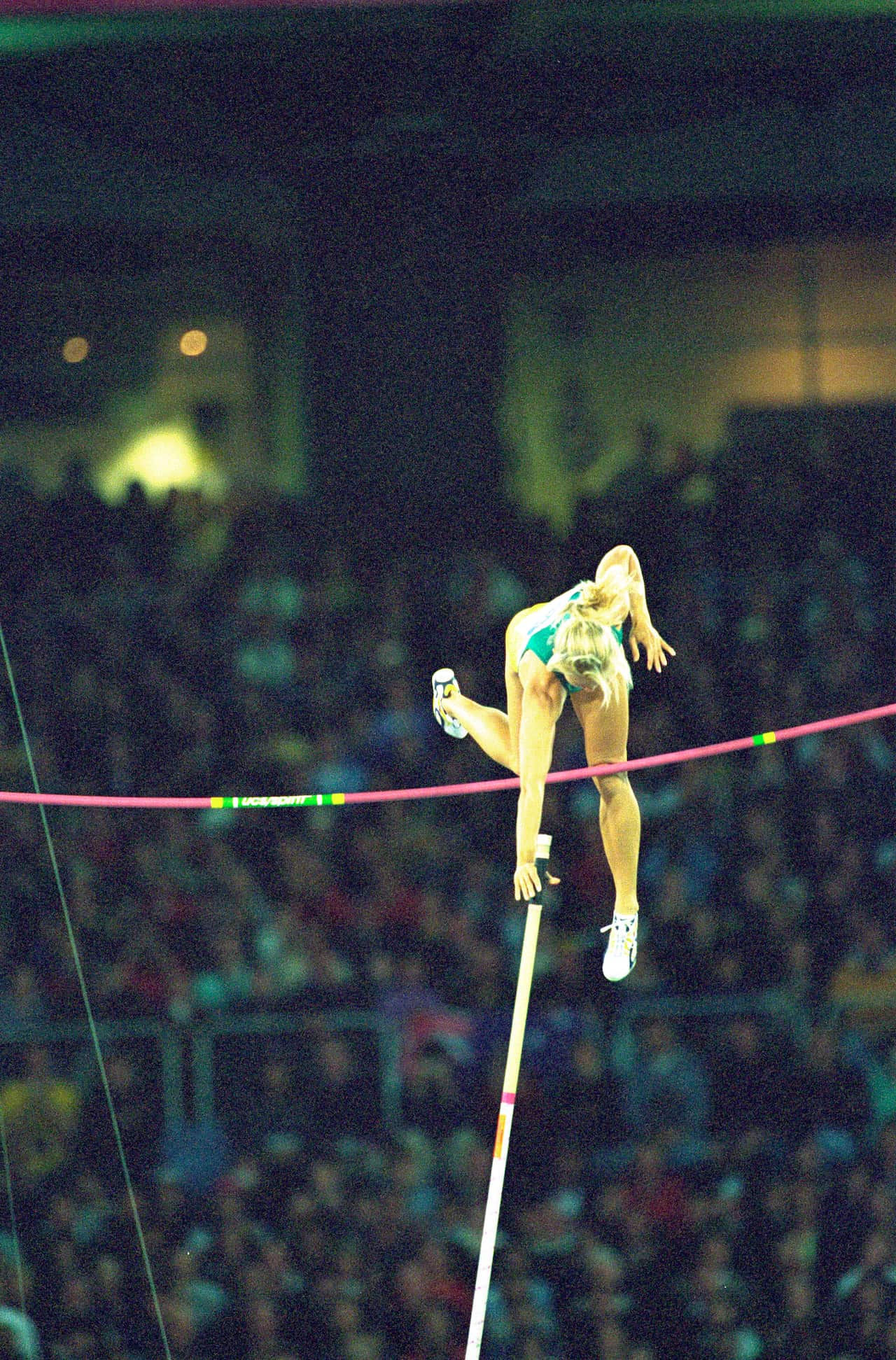 Grigorieva in action on 25 September 2000. 