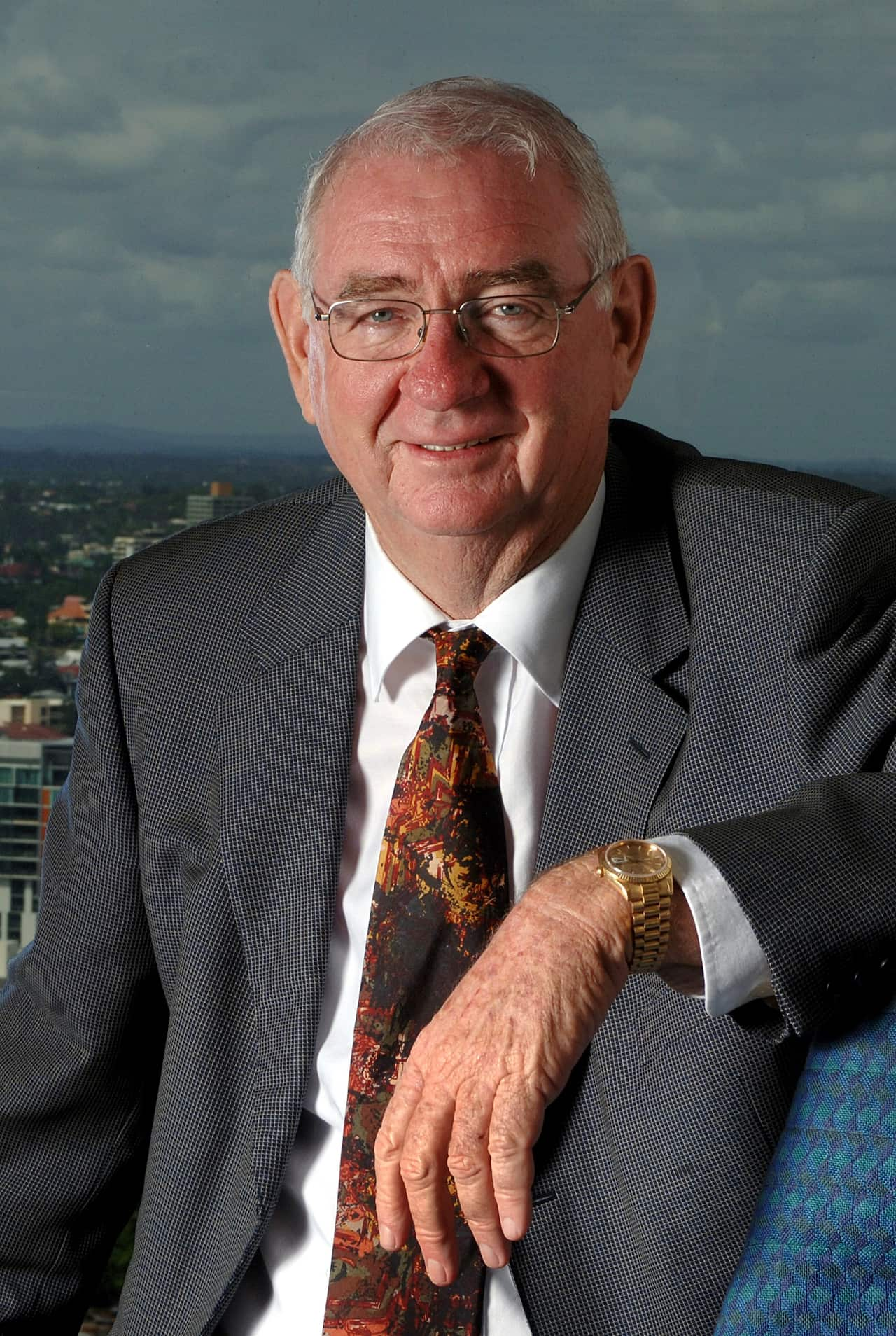 Former Queensland Premier Mike Ahern.