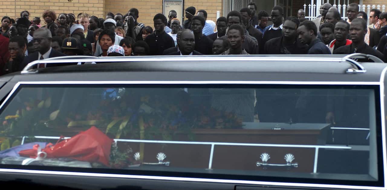 Liep Gony funeral