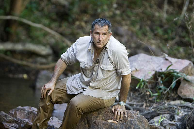 Anthony LaPaglia on the set of the film Balibo in Dili, East Timor. Roger East, played by LaPaglia a journalist who went to East Timor to find out the truth behind the Balibo Five (AAP Image/Bilbao Film Pty Ltd) NO ARCHIVING, EDITORIAL USE ONLY