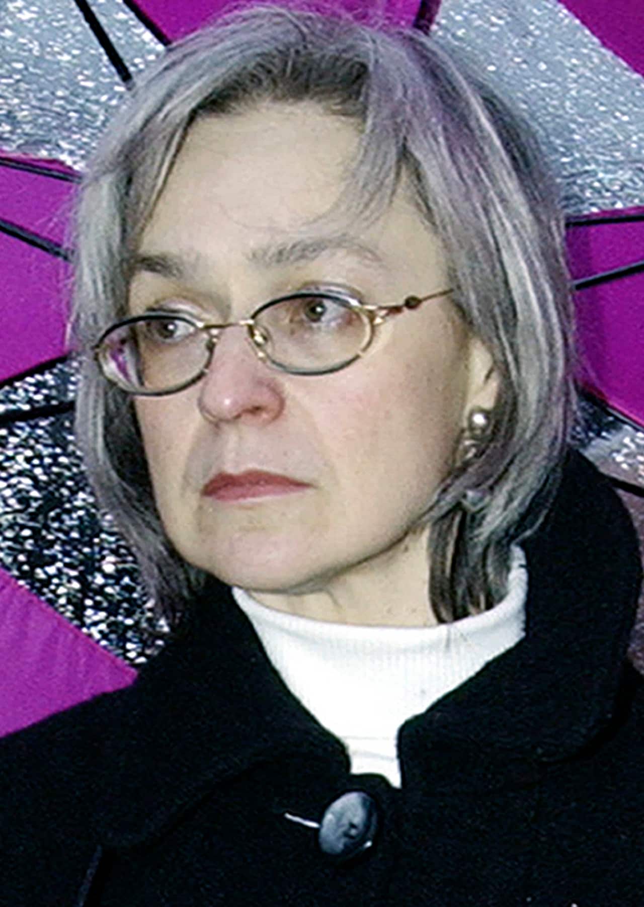 Anna Politkovskaya the fearless investigative reporter who was gunned down in the elevator of her Moscow apartment building in 2006.