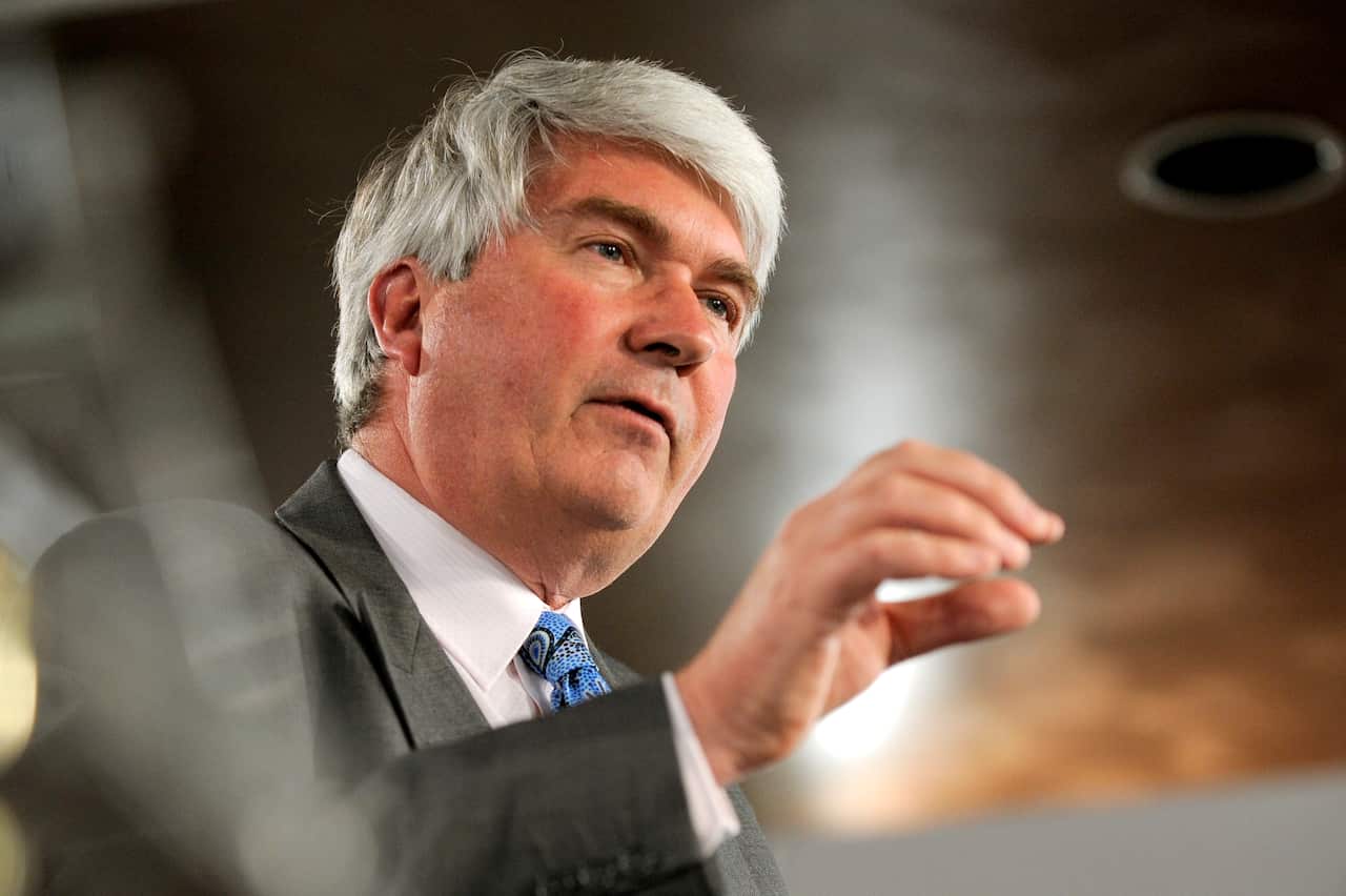 Fr Frank Brennan, Chair of the National Human Rights Consultation Committee.