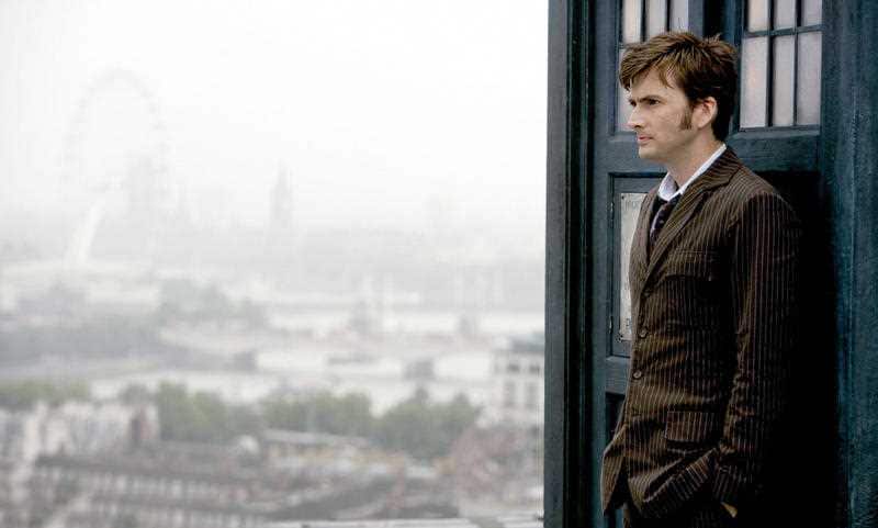 DOCTOR WHO [BR TV SERIES 1963 - ] 'THE RUNAWAY BRIDE' TX Date: December 26, 2006 DAVID TENNANT as The Doctor Date: 1963.