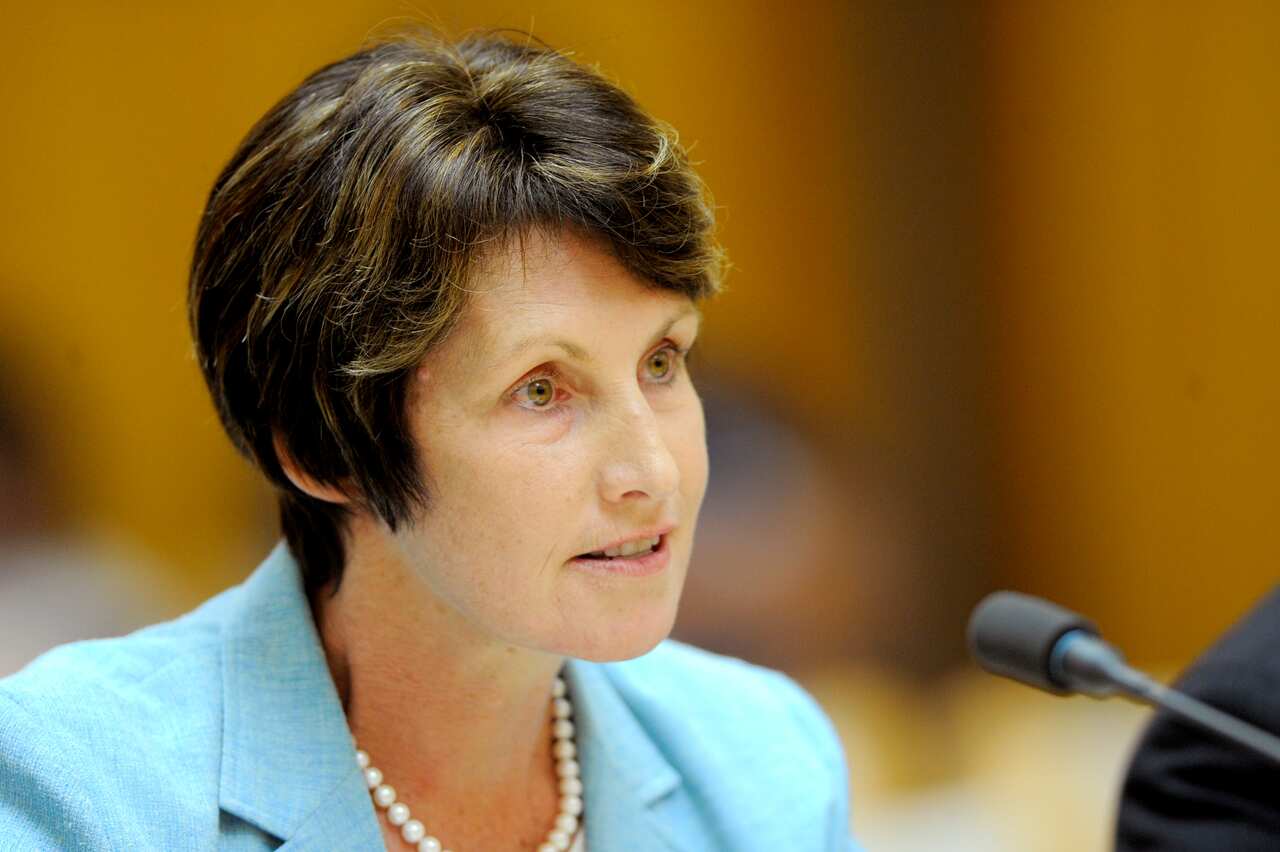 Health Department secretary Glenys Beauchamp.