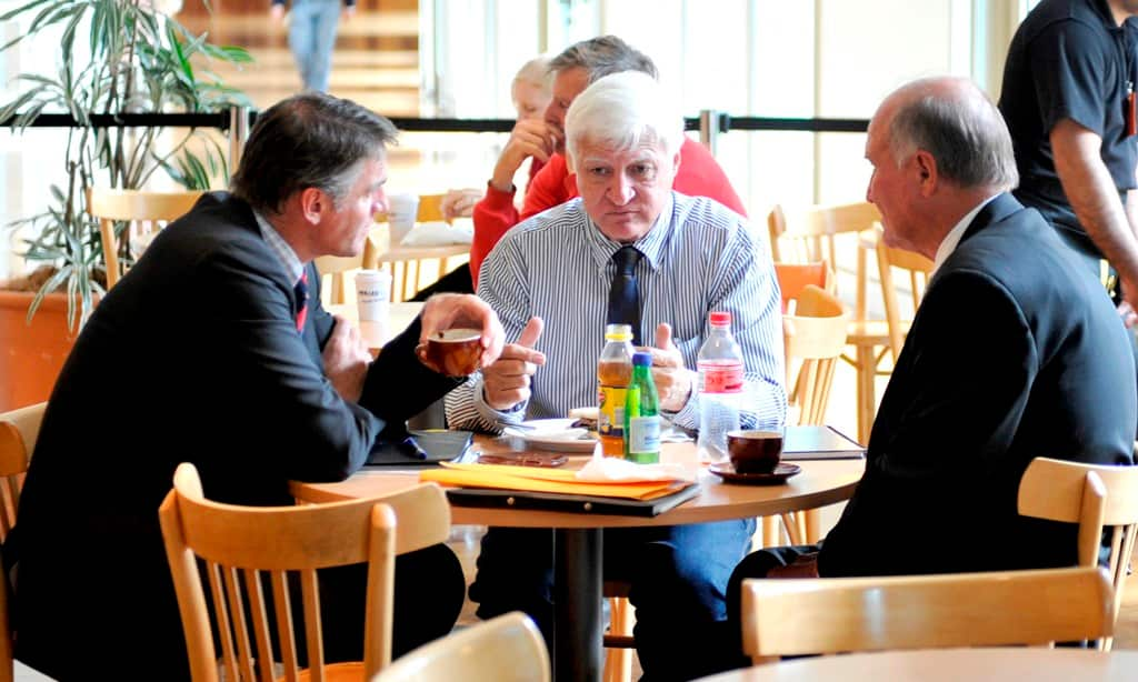 Rob Oakeshott, Bob Katter, Tony Windsor