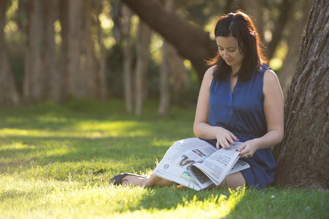 Studies have shown that being around plants helps people feel more positive and increases their energy levels. This in turn will make you more productive when you need to be. (AAP)