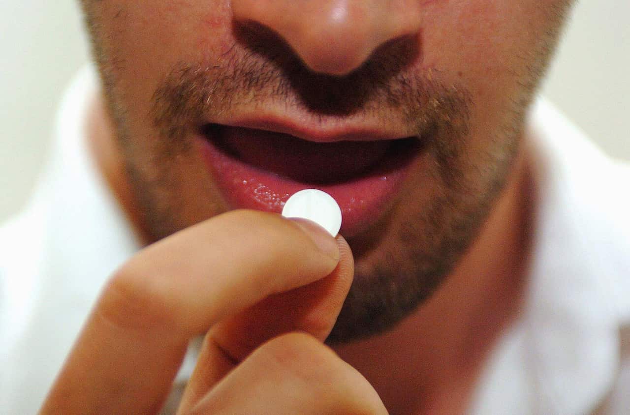 A daily aspirin will not lower the risk of death or heart attacks in healthy older people but will increase the risk of internal bleeding, a major study found.