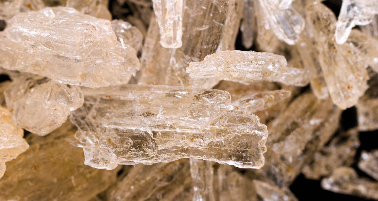 Among those cases, methamphetamines, like ice, made up two-thirds of treatment in 2018/19.